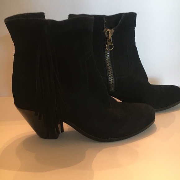 Sam Edelman Shoes - Cute boots with fringe